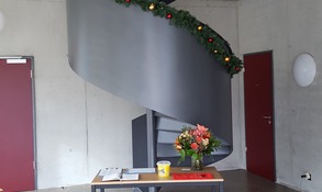 Spindeltreppe Zürcher Tierschutz