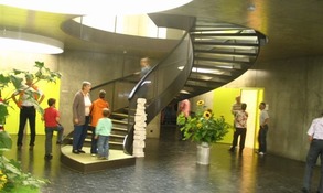 Wendeltreppe Schulhaus Henggart