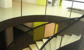 Wendeltreppe Schulhaus Henggart